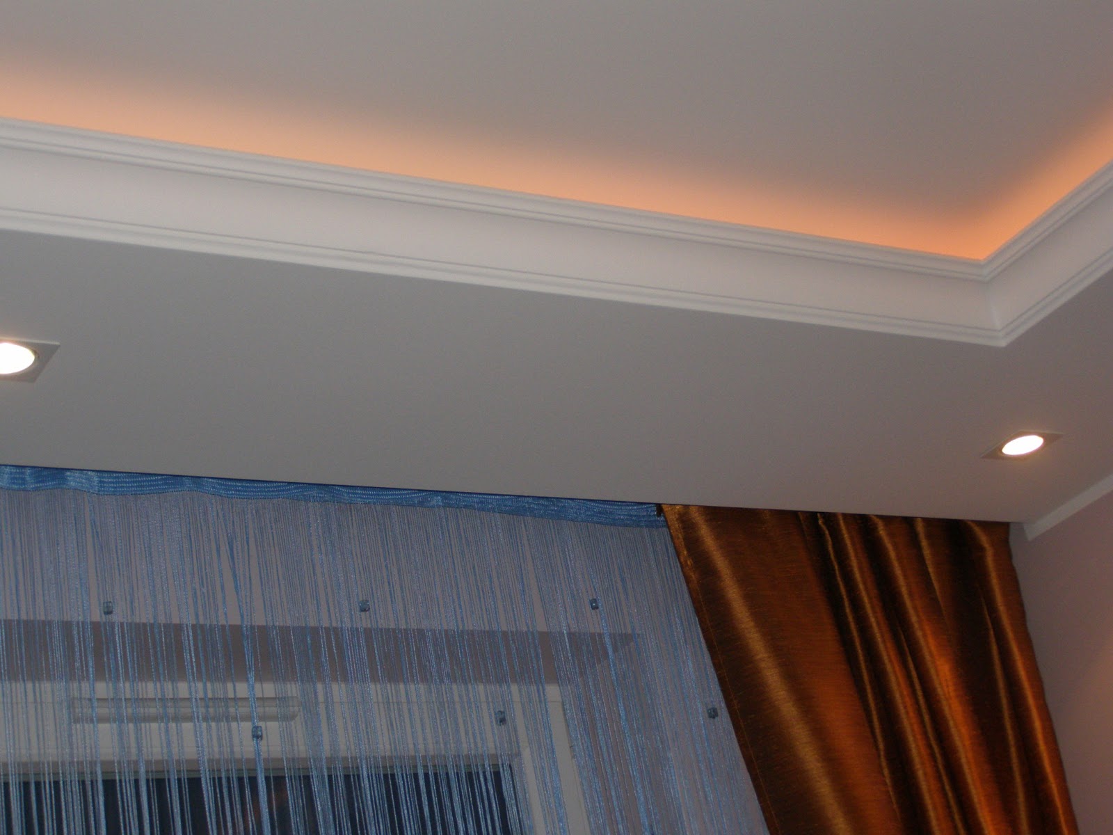 Натяжной потолок и шторы:  для штор в натяжном потолке, достоинства .