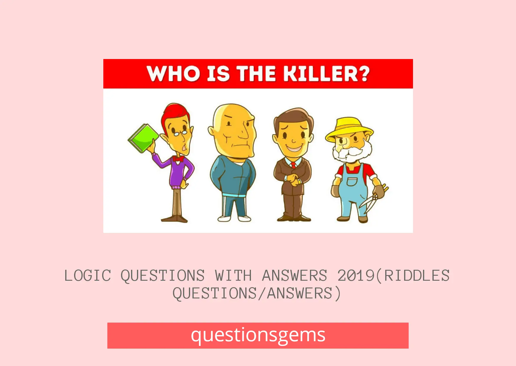 Logic Questions With Answers 2019