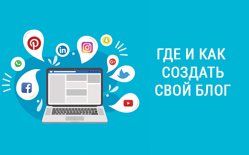 Как создать свой блог в интернете бесплатно