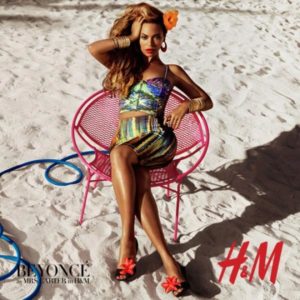 Бейонсе в рекламной кампании H&M