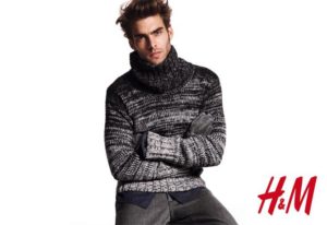Джон Кортахарена в рекламной кампании H&M