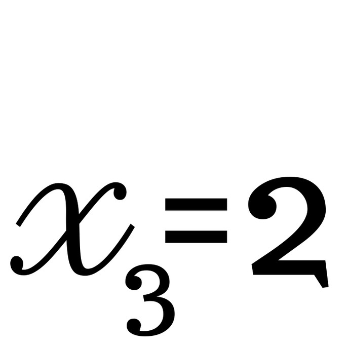 X3=2
