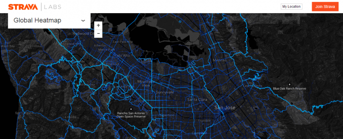 strava global heatmap