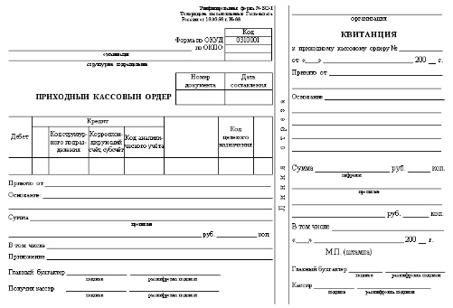 Оформление каких кассовых документов может проводиться с применением компьютерного оборудования