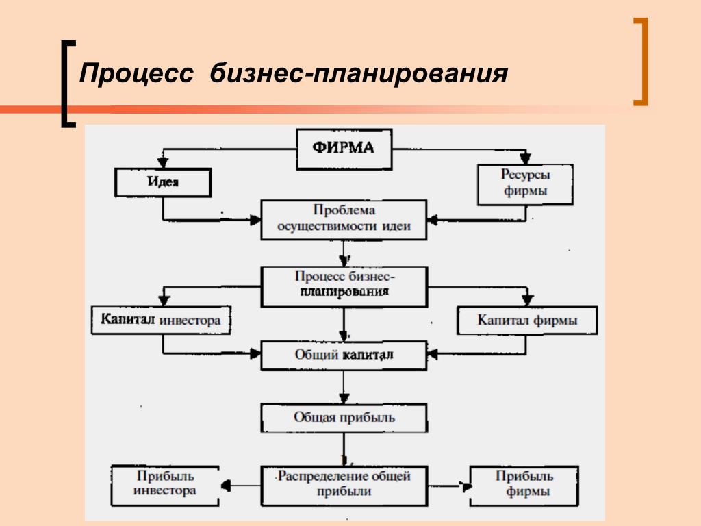 Что представляет собой бизнес план компании