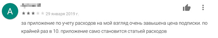 Разработчик предлагает недельный пробный период, чтобы понять, стоит ли покупать полную версию