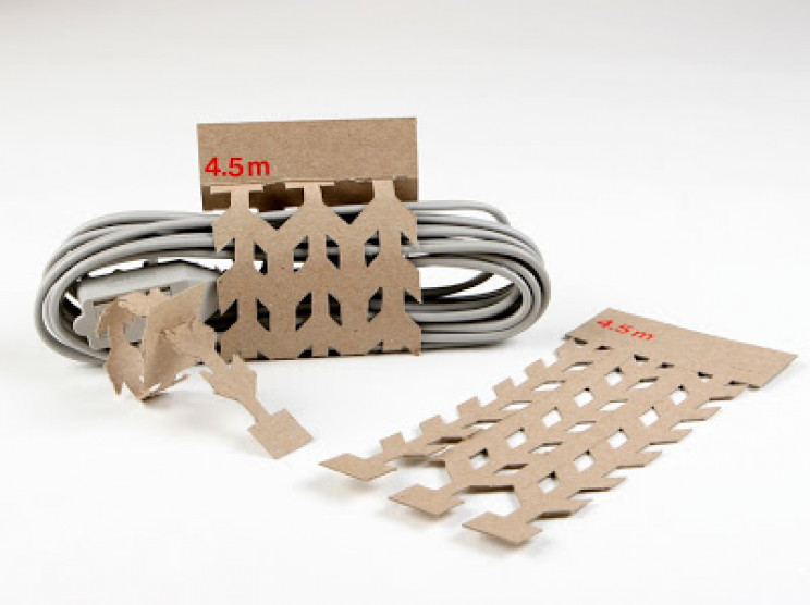 innovative packaging cable tie