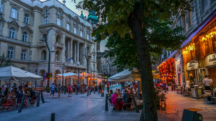 best european cities for graduates budapest
