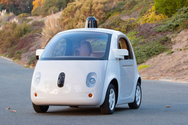 Google - беспилотный автомобиль