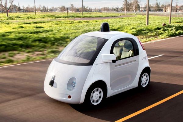 беспилотный автомобиль Waymo - Google