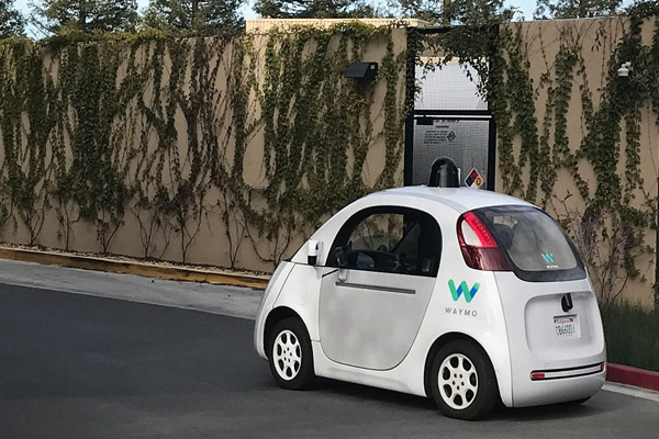 беспилотный автомобиль от Google