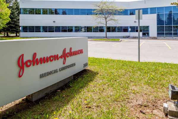 диверсификация бизнес процессов в Johnson & Johnson