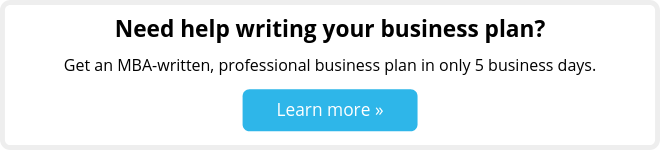 Get an MBA-written, professional business plan in only 5 days.
