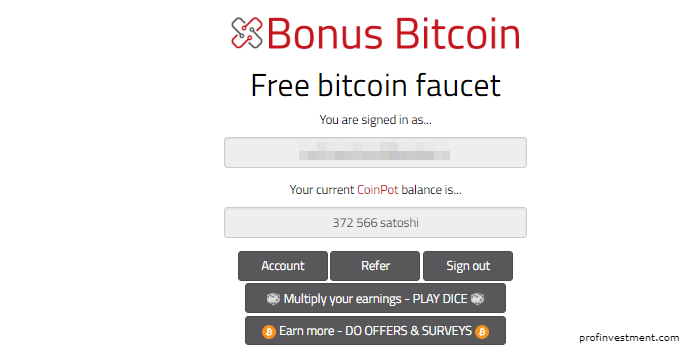 кран для криптовалюты bonusbitcoin