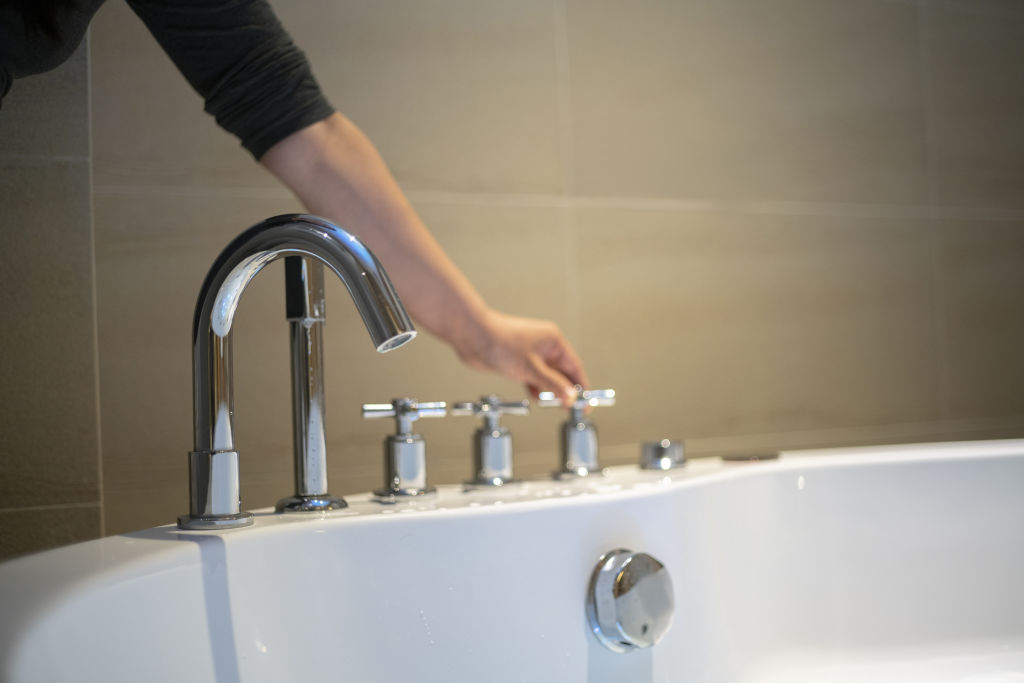 Turn on all taps to check water pressure and ensure there are no blockages.