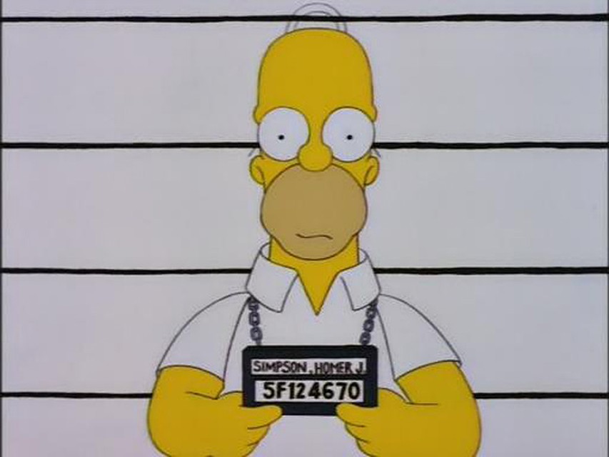 Гомер Симпсон – типичный представитель рабочего класса. 