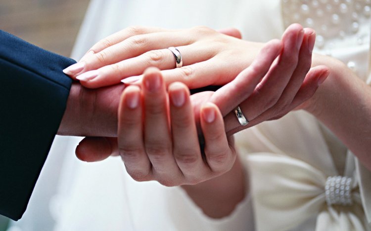 Венчальные кольца - символ любви и верности