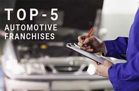 The TOP 5 Automotive Franchises 2019 To Start Your Own Business In The UAE