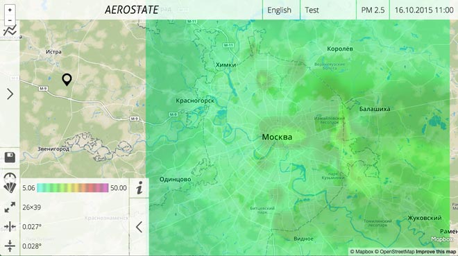 Карта AeroState