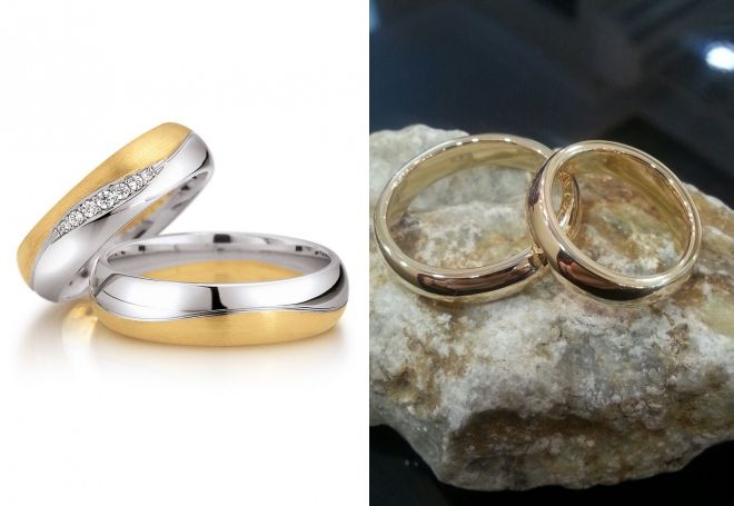 брендовые венчальные кольца