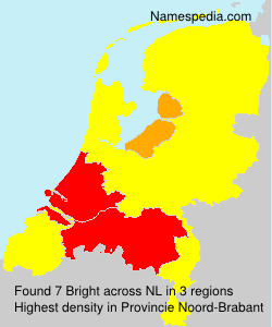 Surname Bright in Netherlands