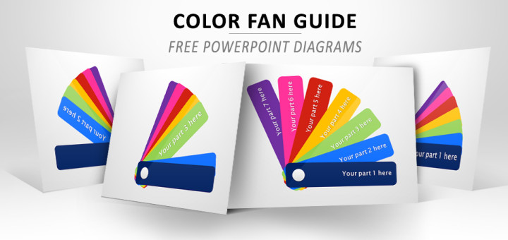 Color fan for PowerPoint