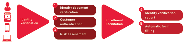 Identity Verification in 5 steps